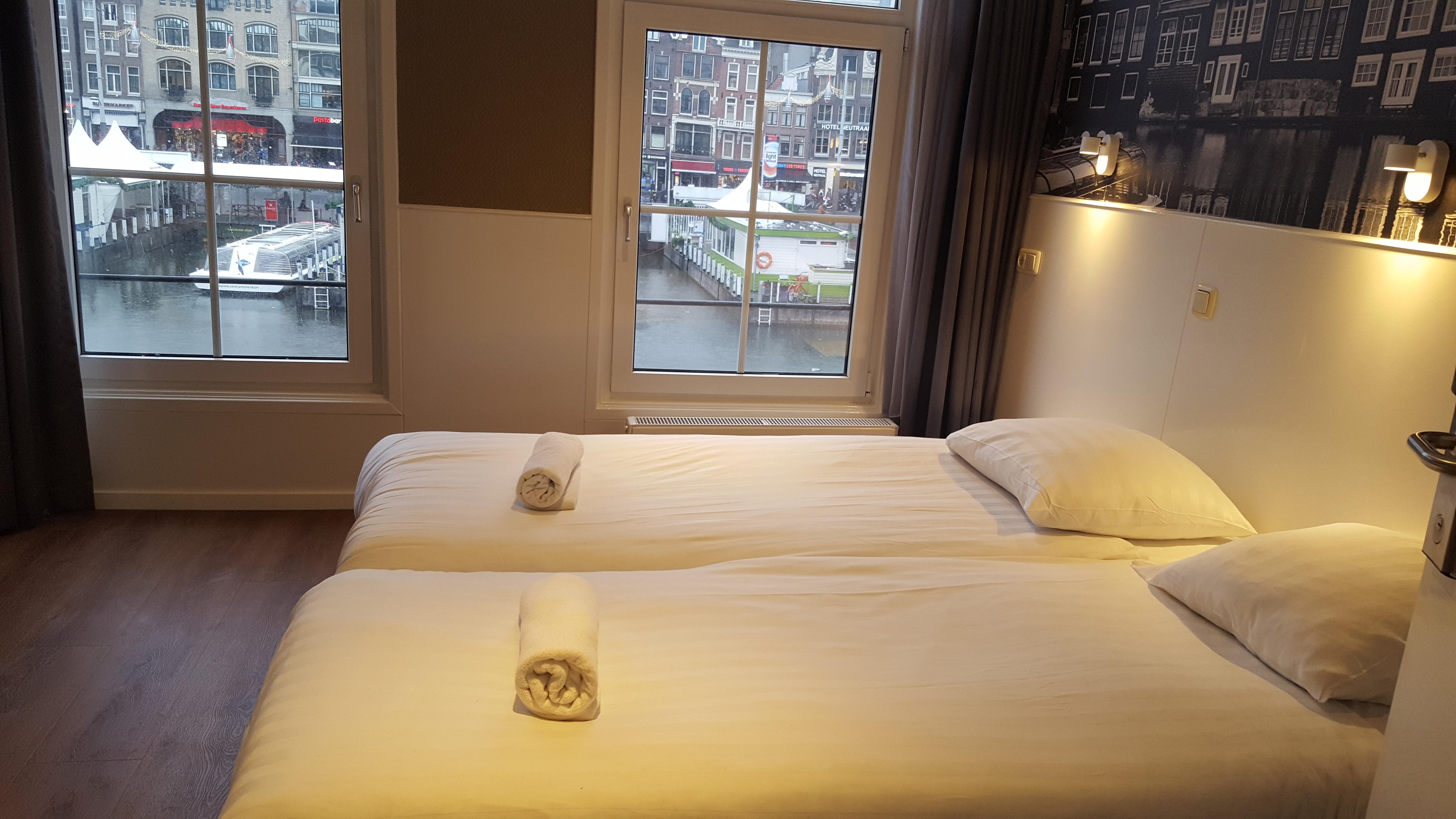 Hotel Old Quarter Amsterdam Eksteriør billede